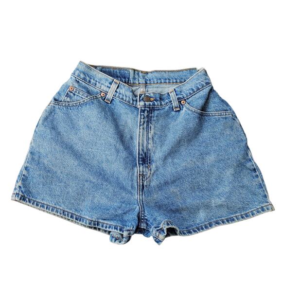 Levi's Pants - Vintage 90's Orange Tab Levi's High Rise Shorts - Size 13